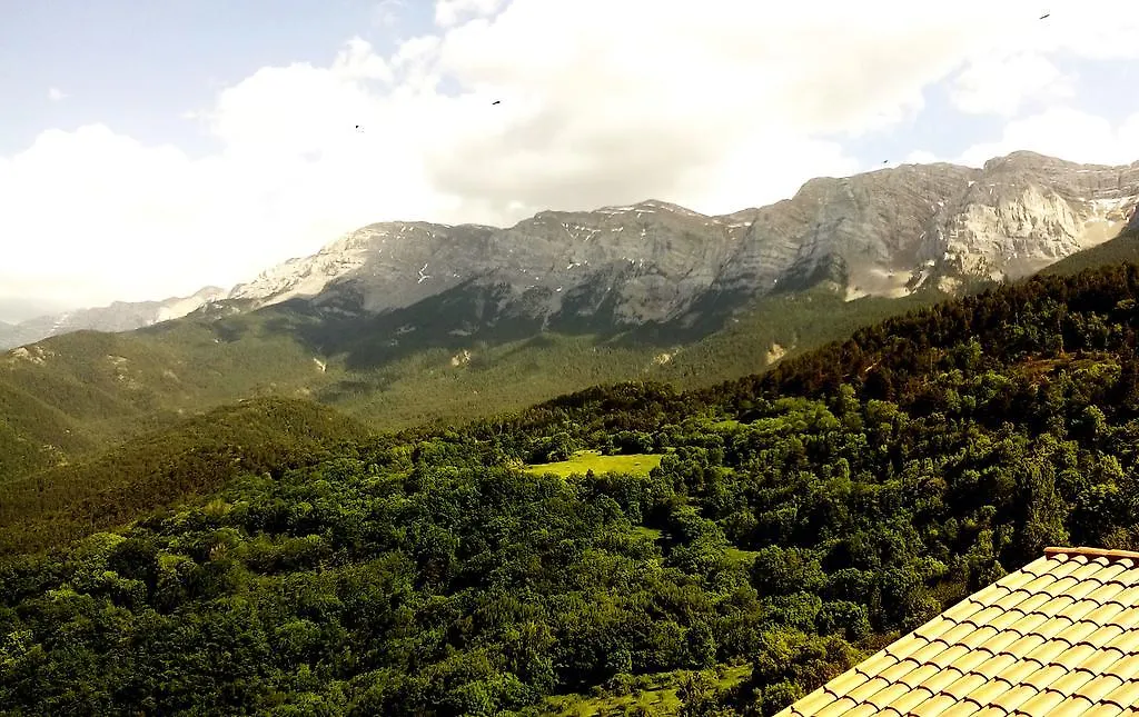 Casa Rural Al Pirineu Ansobell Hiszpania